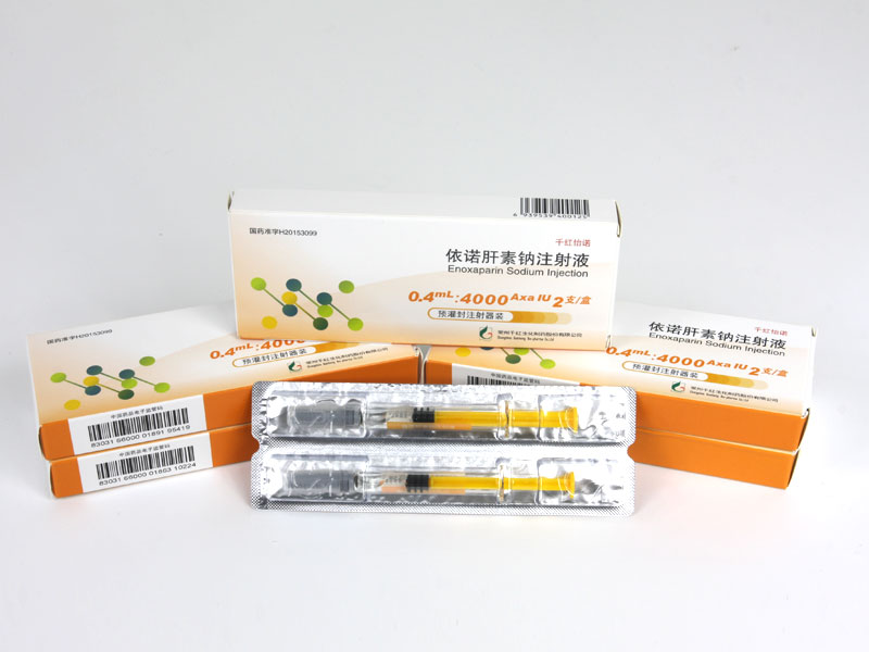 J9集团怡诺? 依诺肝素钠注射液